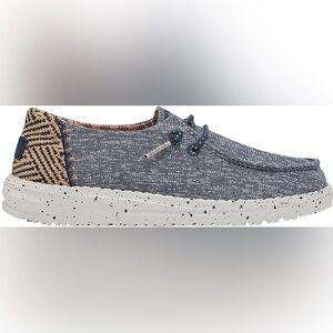 Heydude Girls' Wendy Chambray Slip-On Shoes